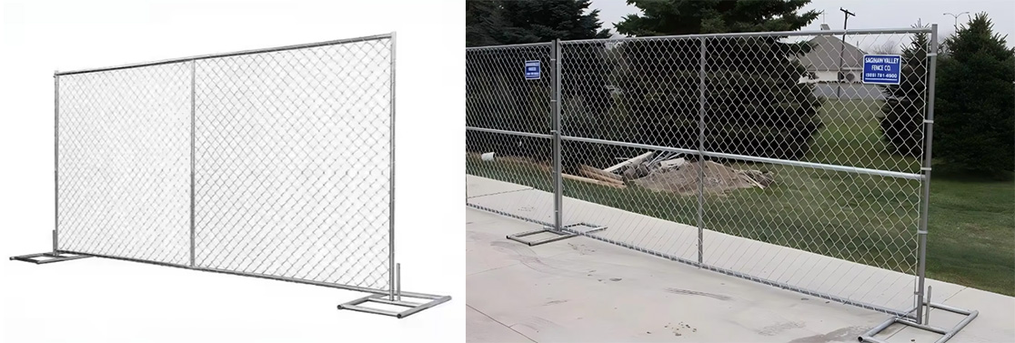 Temporary Chain Link Fence