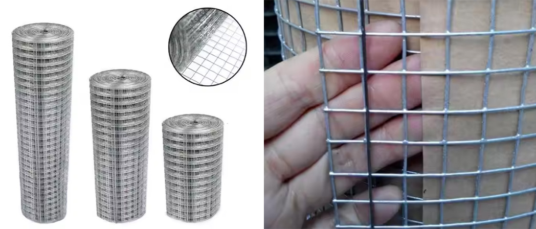 Welded Wire Mesh Rolls