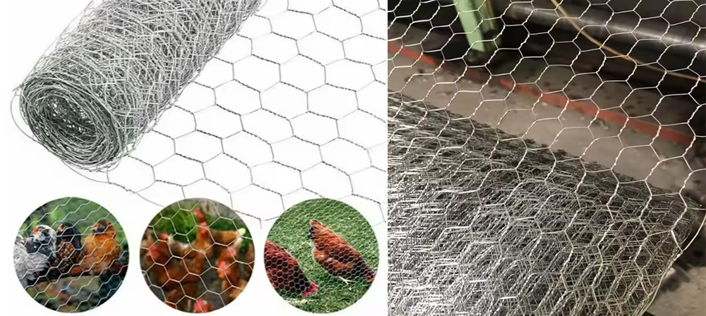 Hexagonal Wire Mesh