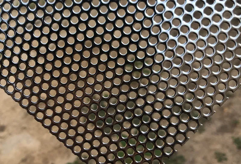 Perforated Metal Sheet