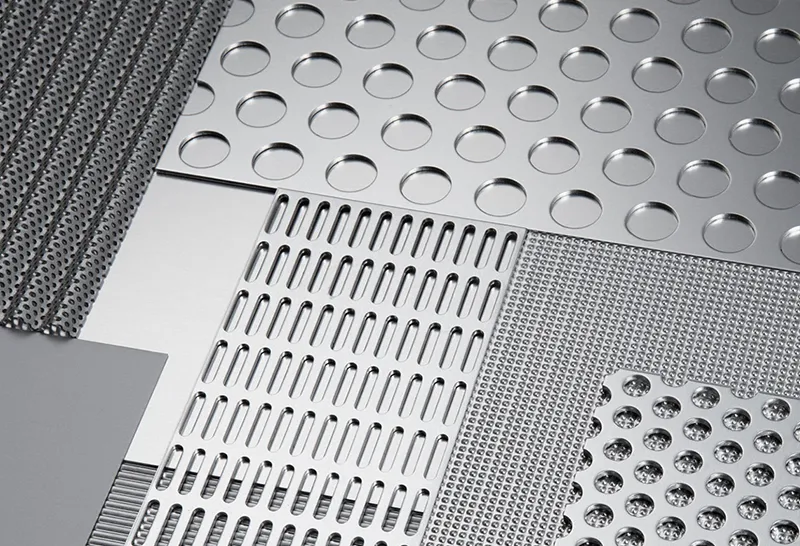 Perforated Metal Sheet