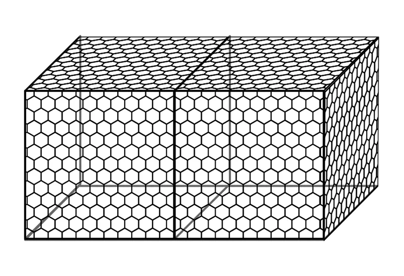 Woven Gabion Basket