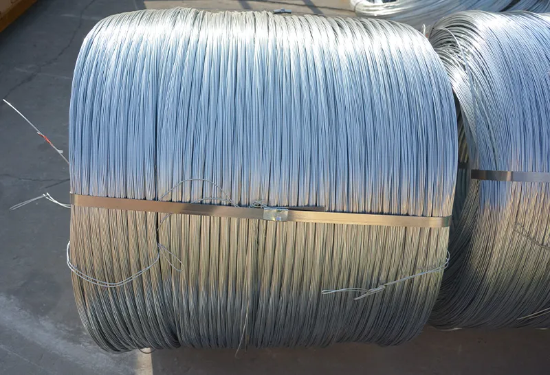 Hot DIP Galvanized lron Wire