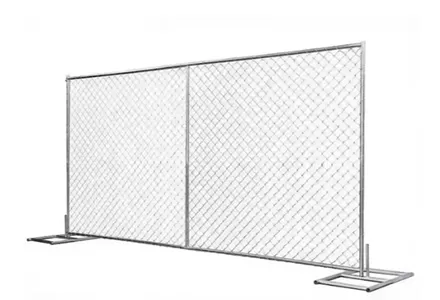 How Does Temporary Chain Link Fence Ensure Site Security?